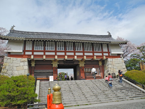 模擬大手門