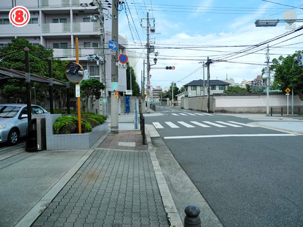 真田丸北側