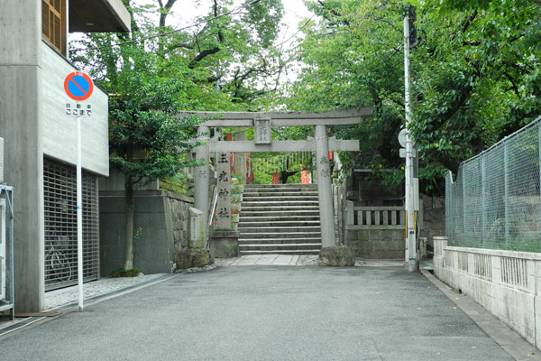 三光神社鳥居