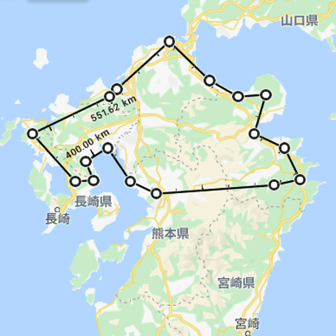 邪馬台国連合の範囲